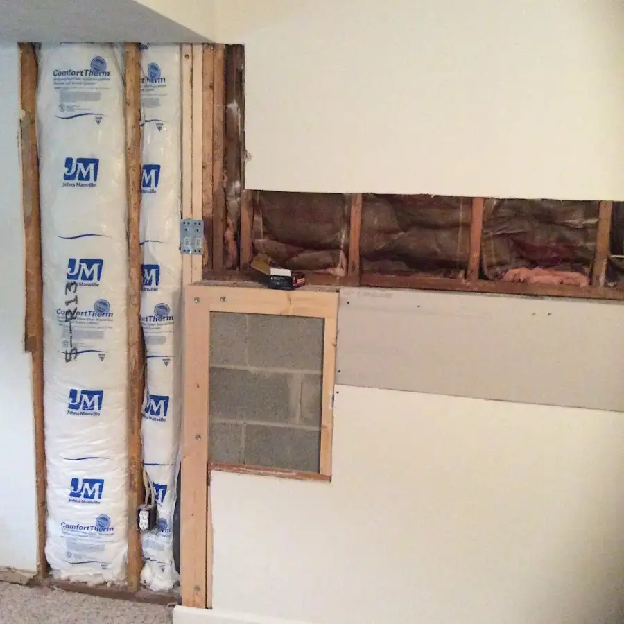 Wall insulation replacement during Odor Removal & Deodorization in Sun City Center